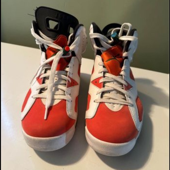 MEN Air Jordan “Gatorades” Size 10 WORN, LIKE NEW - Picture 3 of 4